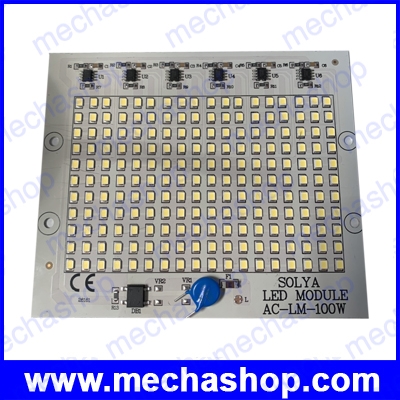 PCB LED DIY 100W 234pcs SMD5730 11000lm Integrated IC LED PCB smd 5730 ไม่ต้องใช้ Driver ต้องใช้ฮีทซิงค์ระบายความร้อน แสงสีขาว