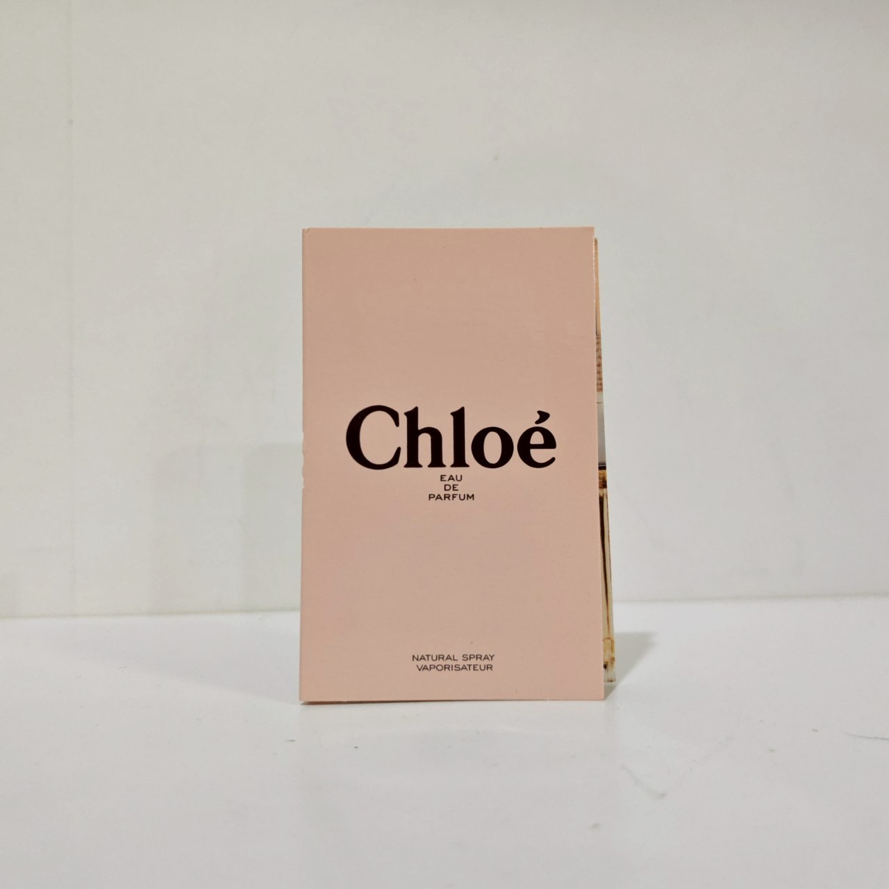 น้ำหอมไวออลหลอดทดลอง Chloe Signature EDP 1.2ml Spray Sample Vial แบบหลอดทดลอง น้ำหอมไวออลแบบหลอด