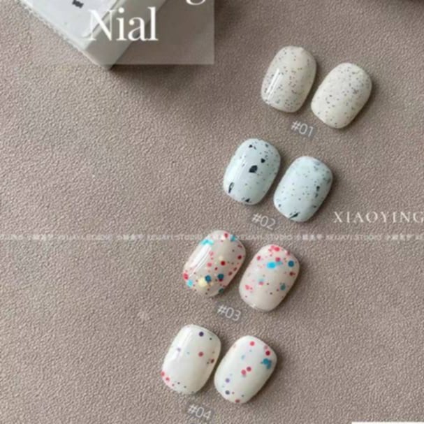 CANDY BUBBLE GEL เจลทาเล็บแฟนซี สีพาสเทลน่ารัก สไตล์เกาหลี ตกแต่งเล็บเจลสำเร็จรูป ขนาด10ml