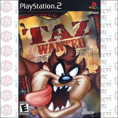 PS2: Taz Wanted (U) [CD] รหัส 1285