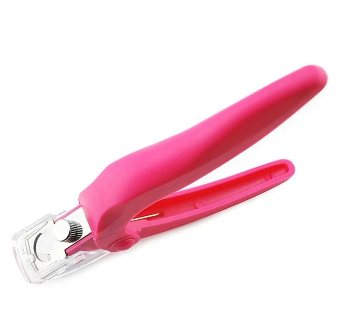 กรรไกรตัดเล็บ PVC แบบมีหัวครอบกันเล็บ