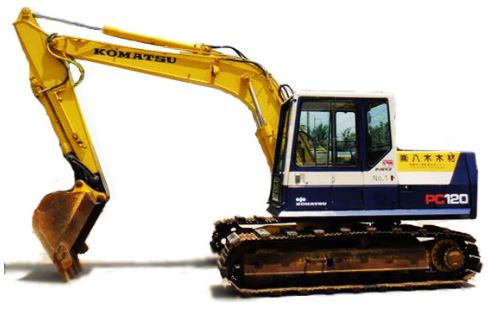 KOMATSU PC100-5 , PC120-5 , PC120-5 MIGHTY คู่มือซ่อมรถจักรกลหนัก KOMATSU รุ่น PC100-5 PC120-5 PC120 MIGHTY แม็คโค วงจรไฟฟ้า ไฮดรอลิก รถตักโคมัสสุ KOMATSU SERVICE MANUAL