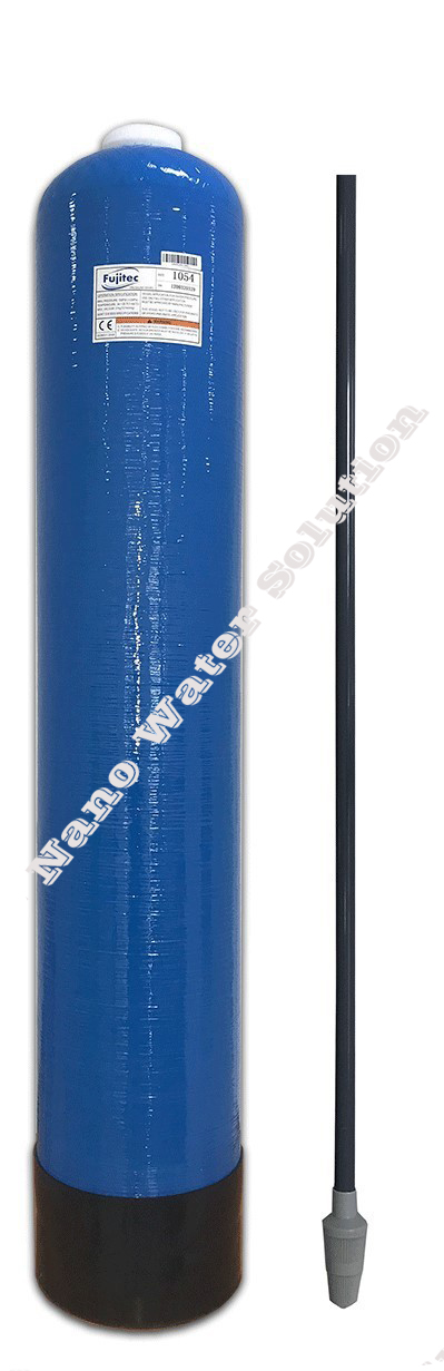 FRP Tank 10x54(2.5นิ้ว) Bule FUJITEC