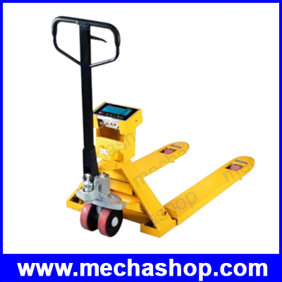 เครื่องชั่งน้ำหนักพาเลท เครื่องชั่งน้ำหนักสินค้ารถพาเลท 500kg/0.2kg, 1000kg/0.5kg, 2000kg/1kg รุ่น THP-03 ยี่ห้อ TIGER