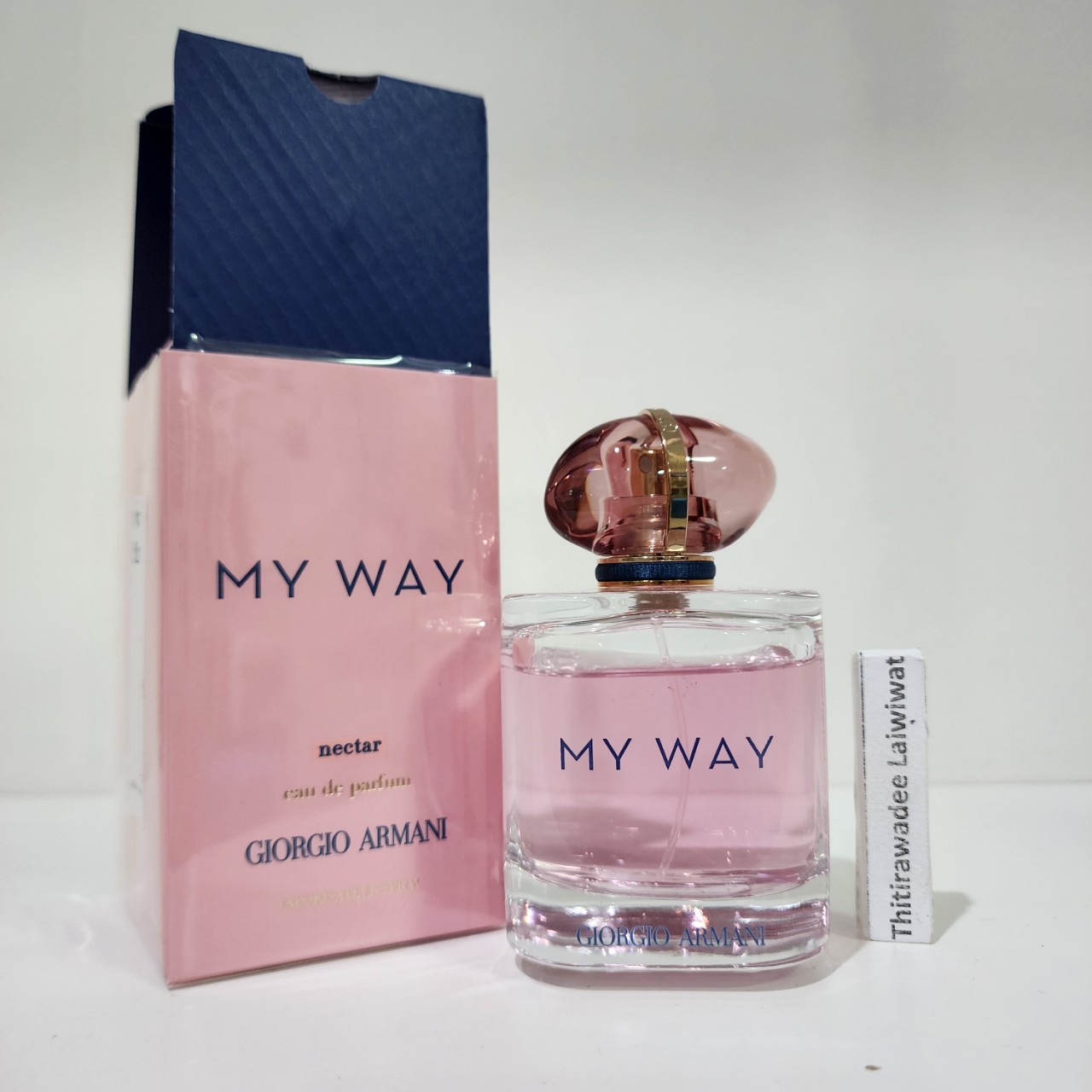 น้ำหอมแท้แบ่งขาย Giorgio Armani My Way Eau De Parfum Nectar 💕Travel Size แบบทดลอง