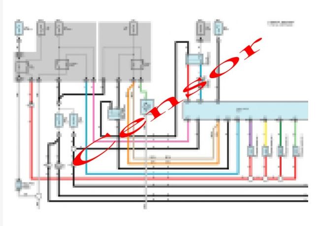 CD คู่มือซ่อม และ WIRING DIAGRAM TOYOTA ALTIS LIMO ปี 2010