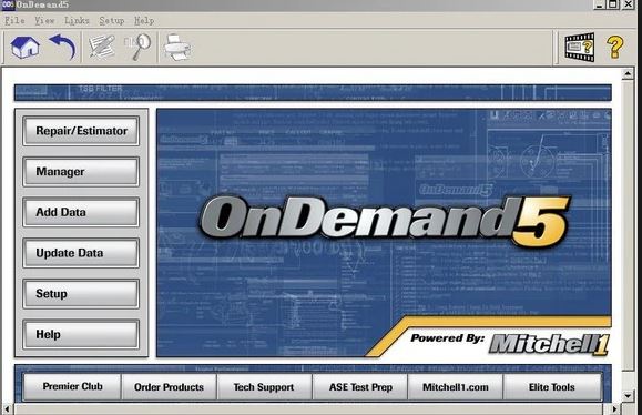 Mitchell Ondemand 5 V.2015 โปรแกรมรวม คู่มือซ่อม และวงจรไฟฟ้า (service repair manual & wiring diagram) รถยนต์หลากหลายยี่ห้อ