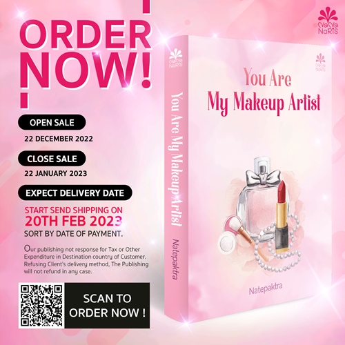 [Instock] You Are My Makeup Artist (English Version)