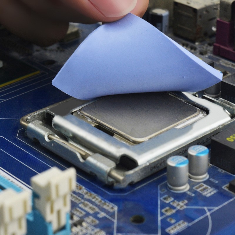 🚛พร้อมส่ง🚛 GPU CPU Heatsink Cooling Thermal Pad Silicone Pad แผ่นซิลิโคนระบายความร้อน