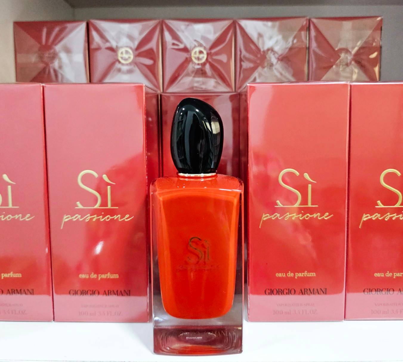 น้ำหอมแท้ Giorgio Armani Si Passione EDP 100ml กล่องซีล