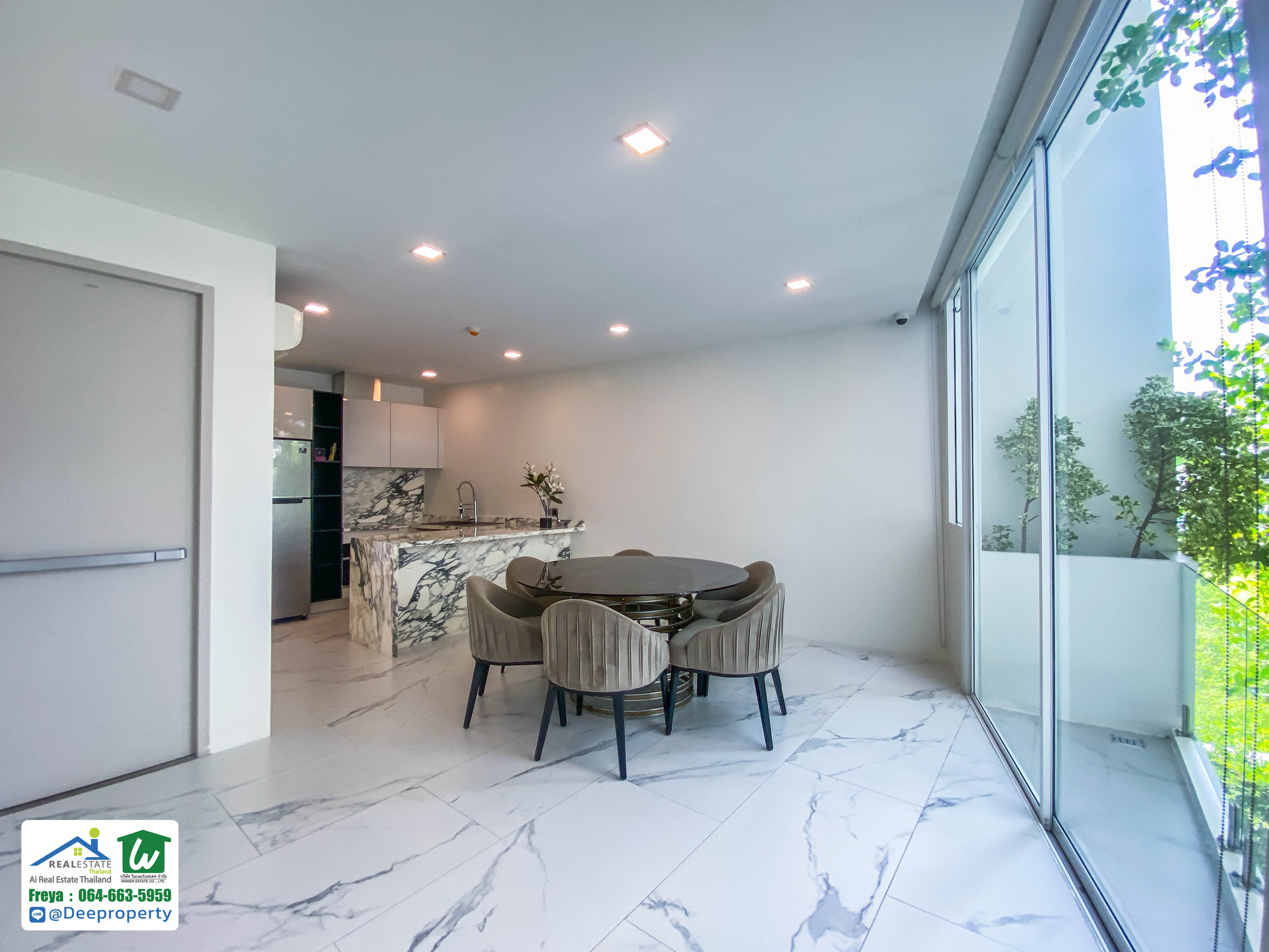 SOLD OUT🏡 ขายบ้านโฮมออฟฟิศพร้อมพลูวิลล่า Home Office pool villa 6 ชั้น D8 residence เลียบทางด่วนรามอินทราเอกมัย