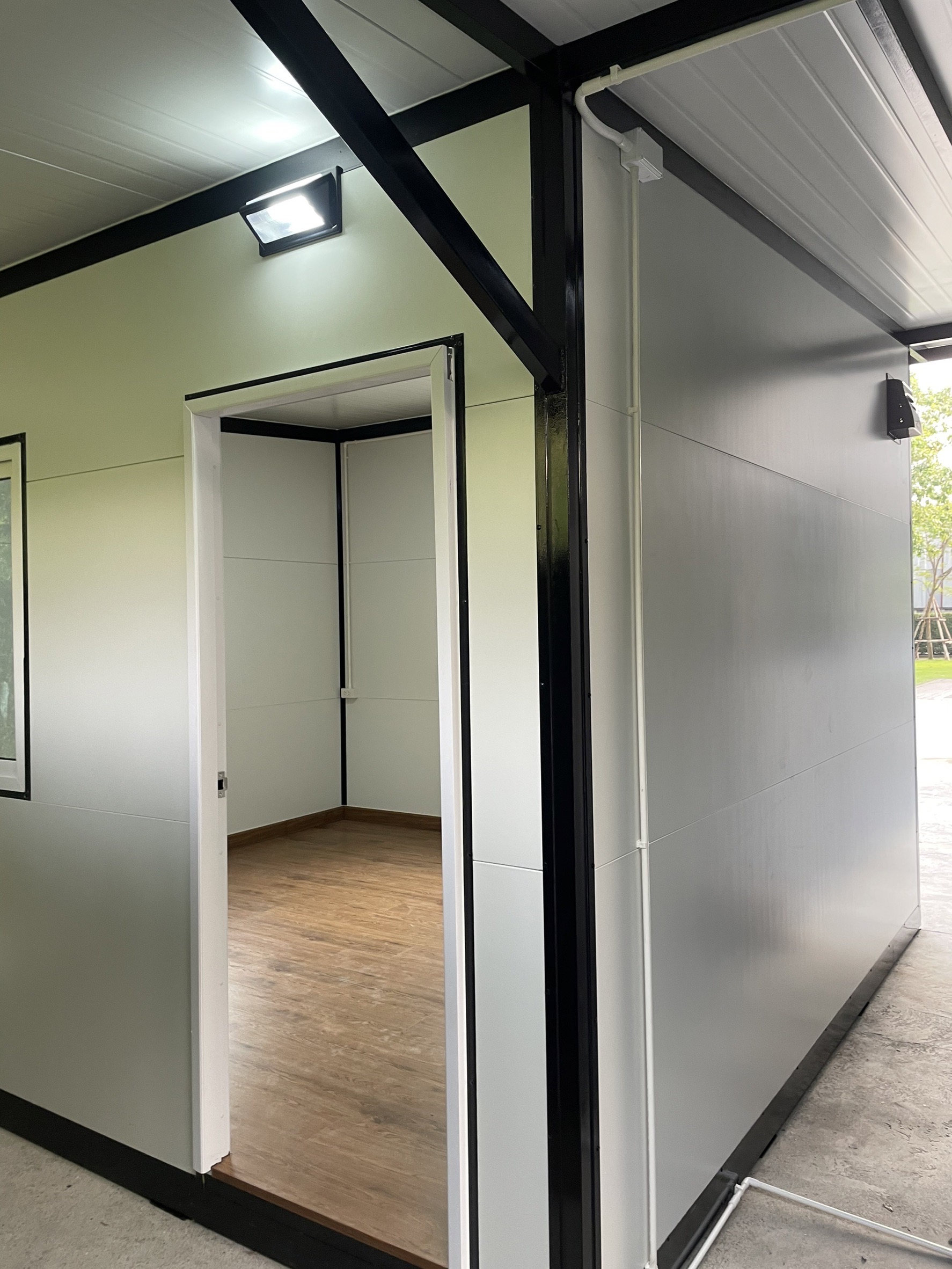 บ้านพักพนักงาน ขนาด3.60 x4.00 เมตร สามโคก