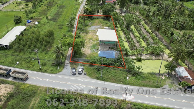 ขายที่ดินแปลงมุม 1 ไร่ ถมแล้ว ติดถนนเลียบคลอง 9 ลำลูกกา