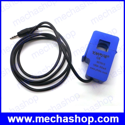 CT ซีทีวัดกระแสไฟฟ้า Non-invasive Split Core Current Transformer AC current sensor 100A/50mA SCT-013-000