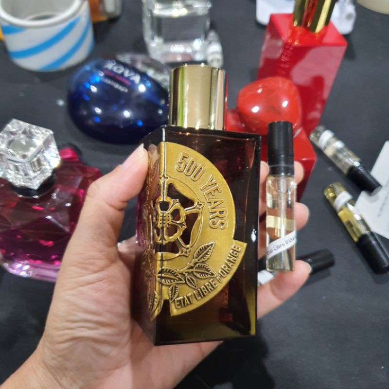 น้ำหอมแท้แบ่งขาย Etat Libre D'Orange 500 Years 💕Travel Size แบบทดลอง