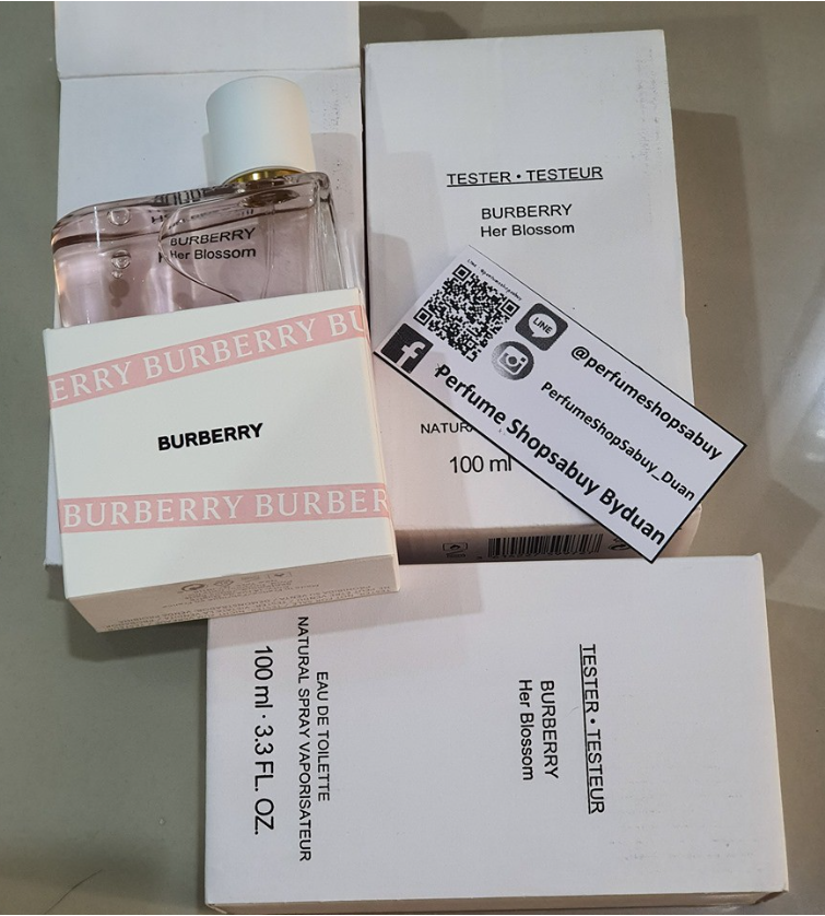 น้ำหอมแท้แบ่งขาย Burberry Her Blossom Eau de toilette 💦แบ่ง 💕Travel Size แบบทดลอง