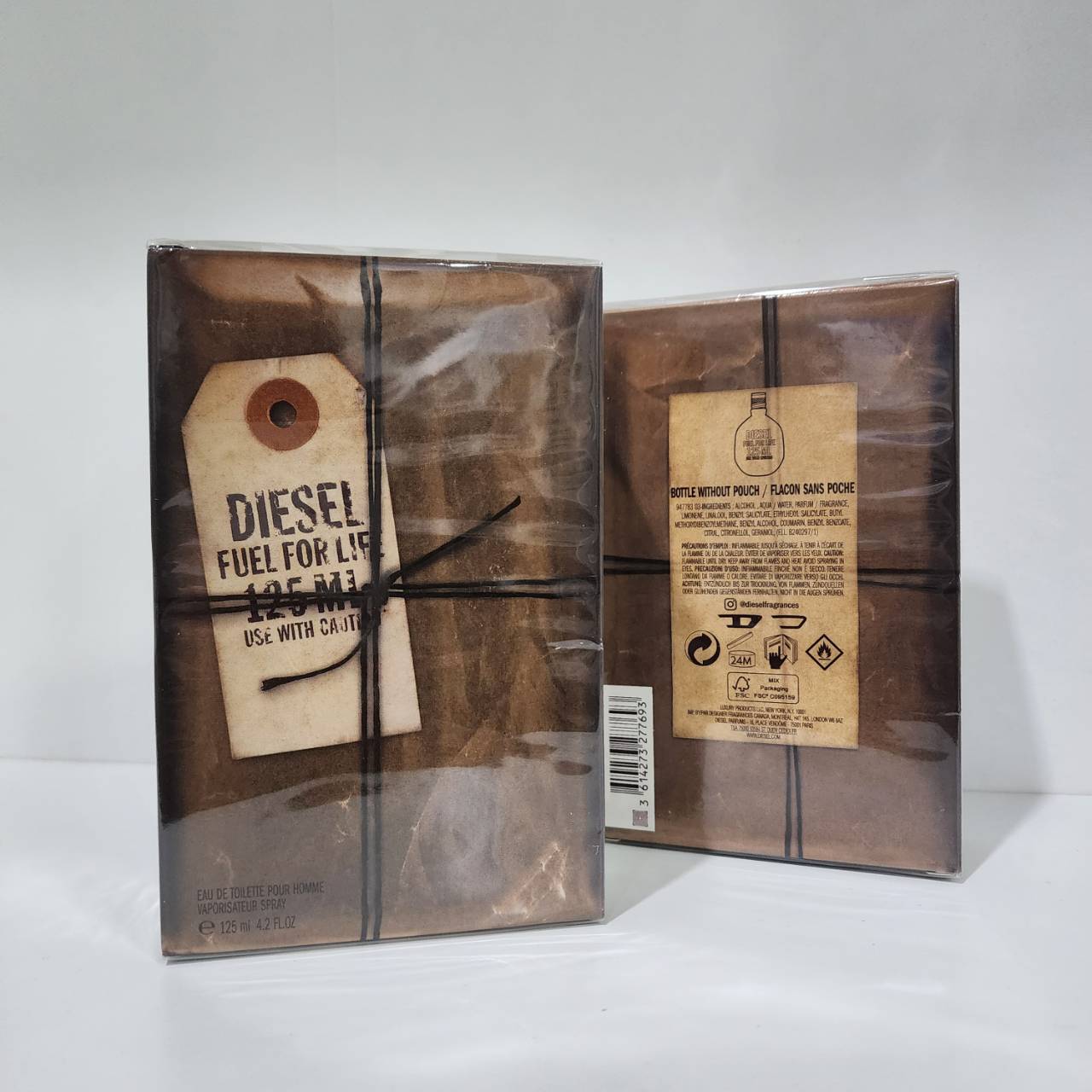 น้ำหอมแท้ Diesel Fuel For Life for Men 125ml กล่องซีล