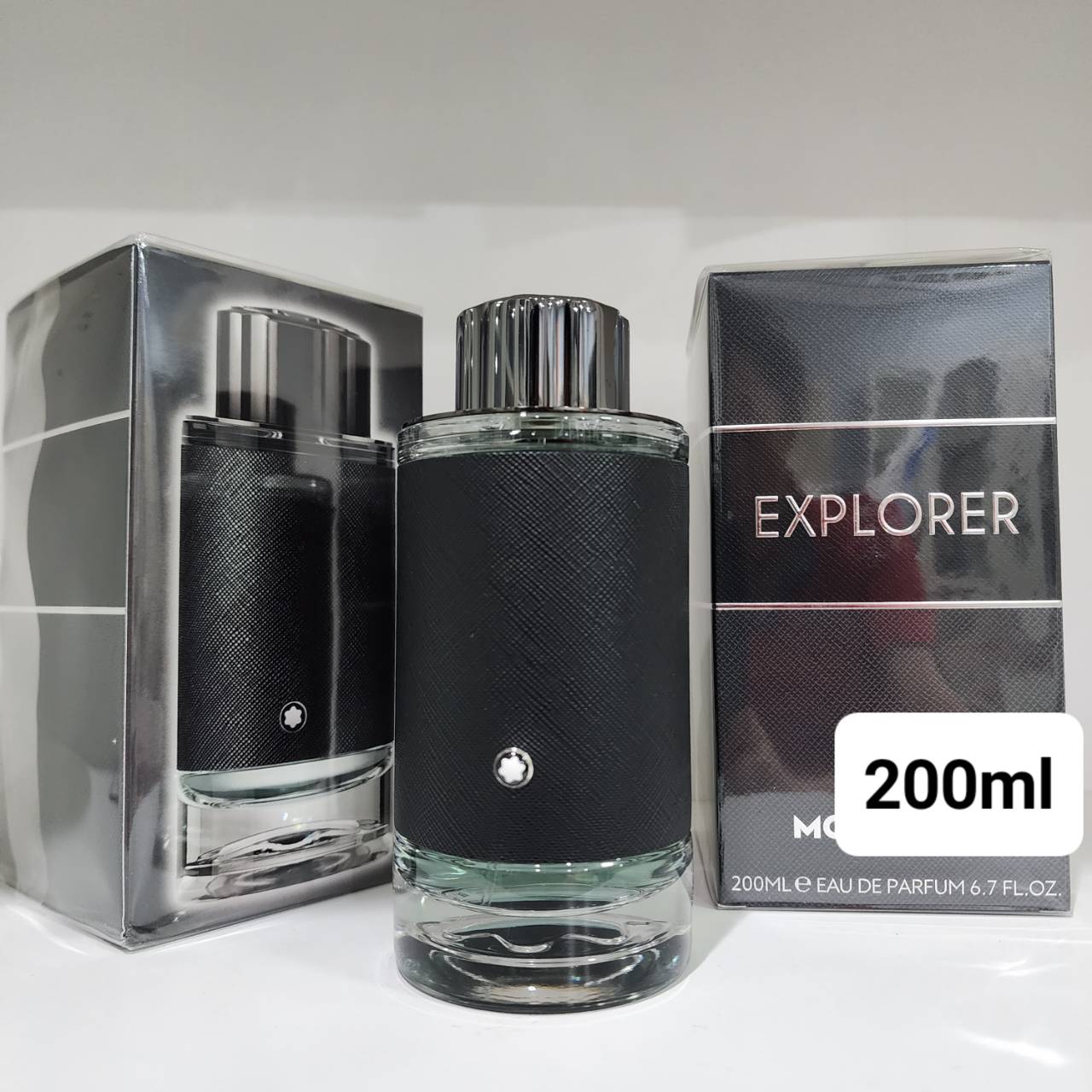 น้ำหอมแท้ MontBlanc Explorer EDP for men 200ml กล่องซีล ใครชอบแนว Creed Aventus