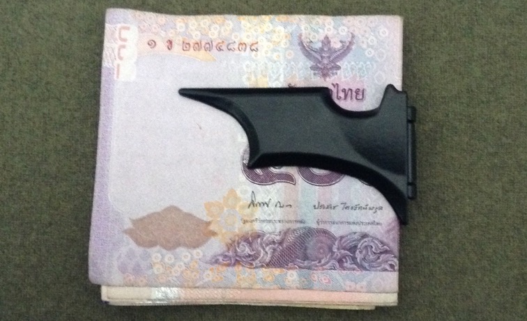 money clip : batman-คลิปหนีบแบ็งค์ ทรง batman