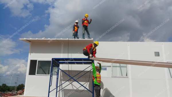 ออฟฟิศสำเร็จรูป ขนาด12.00x32.00 เมตร