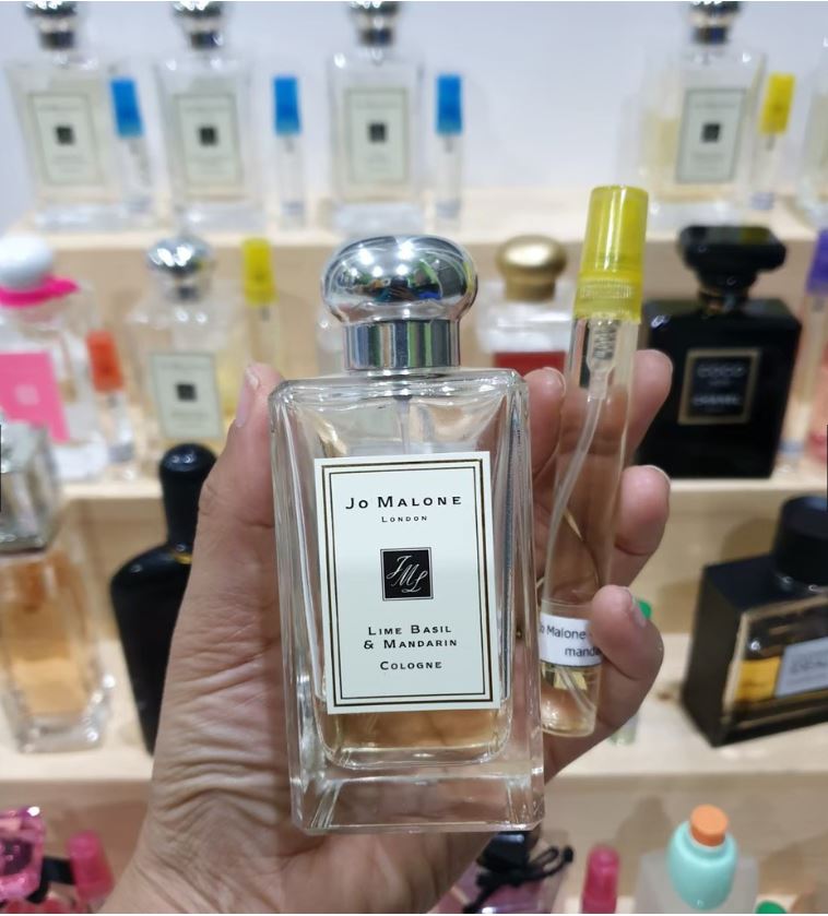 น้ำหอมแท้แบ่งขาย Jo Malone Lime Basil & Mandarin Cologne 💕Travel Size #แบบทดลอง