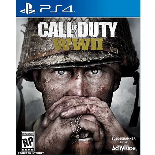 PS4: Call of Duty WWII (Z3) [ส่งฟรี EMS]