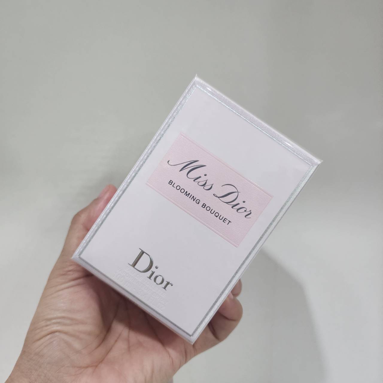 น้ำหอมแท้ Christian Dior Miss Dior Blooming Bouquet eau de toilette 100ml กล่องซีล โบว์ผ้าแพ็คเกจใหม่ โบว์ผ้า โน๊ตใหม่ หอมทนขึ้นค่า