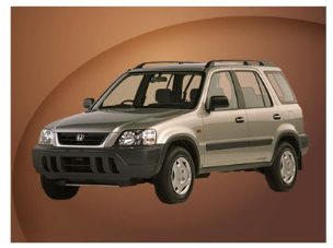 หนังสือ คู่มือซ่อมรถยนต์ HONDA CRV 1997 ระบบส่งกำลัง