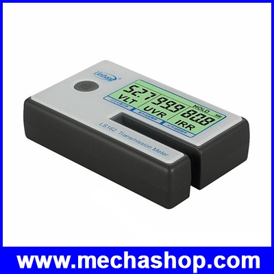 เครื่องวัดการกรองแสง เครื่องวัดฟิล์มกรองแสง มิเตอร์วัดการกรองแสง LS162 Window Tint Meter Solar Film Transmission Meter,Filmed Glass Tester ,VLT transmittance meter ,UV IR rejection meter