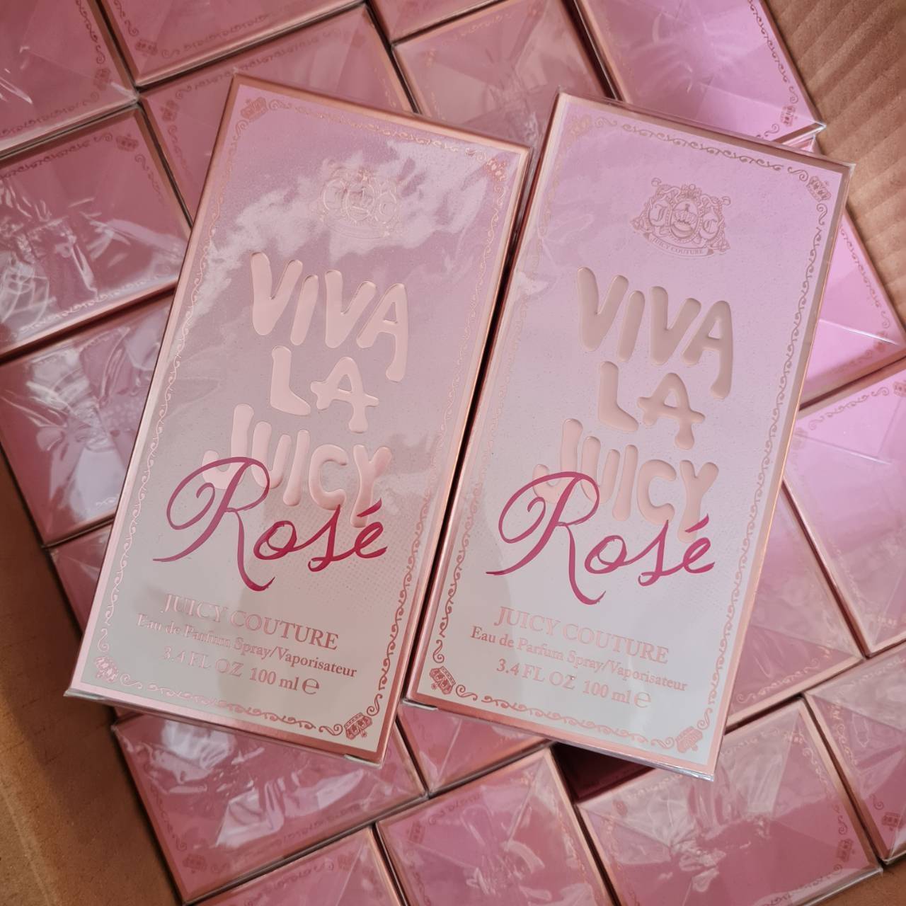 น้ำหอมแท้ Juicy Couture Viva La Juicy Rosé Edp 100มิล กล่องซีล