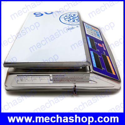 เครื่องชั่งดิจิตอล เครื่องชั่งคำนวณราคา Pricing Scale เครื่องชั่ง 30kg ความละเอียด 5g หน้าจอแสดงผลLED 6หน้าจอ ZEPPER SPE-30