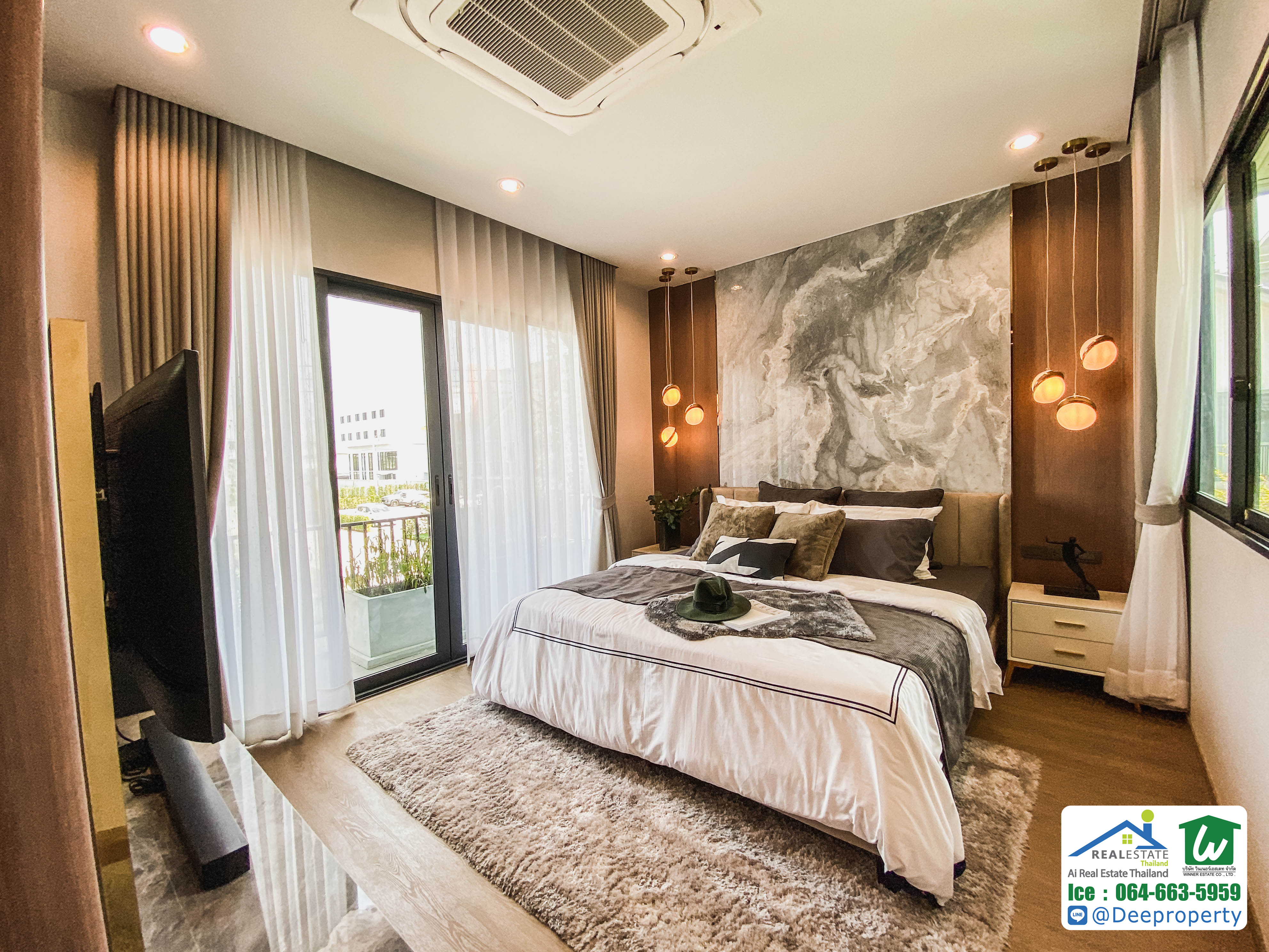 🏠บ้านใหม่! 🏡ขายบ้านเดี่ยวโครงการ เฌอรีน กรุงเทพกรีฑา - ร่มเกล้า Cherene Krungthepkreetha บ้านสวยพร้อมอยู่ ใกล้สนามบิน (Welation)