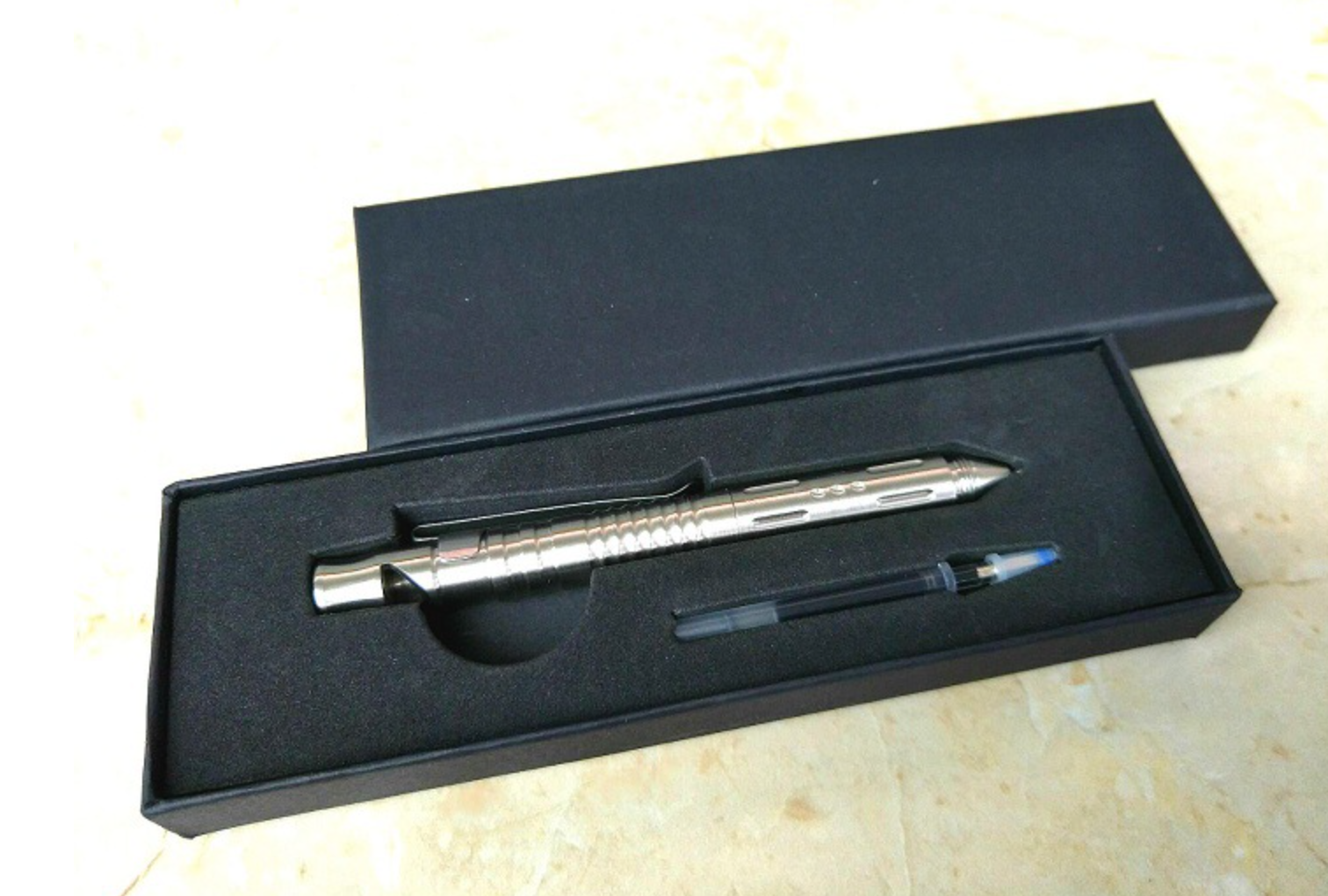 pen tactical V.3 สแตนเลส (ปากกาต่อสู้)