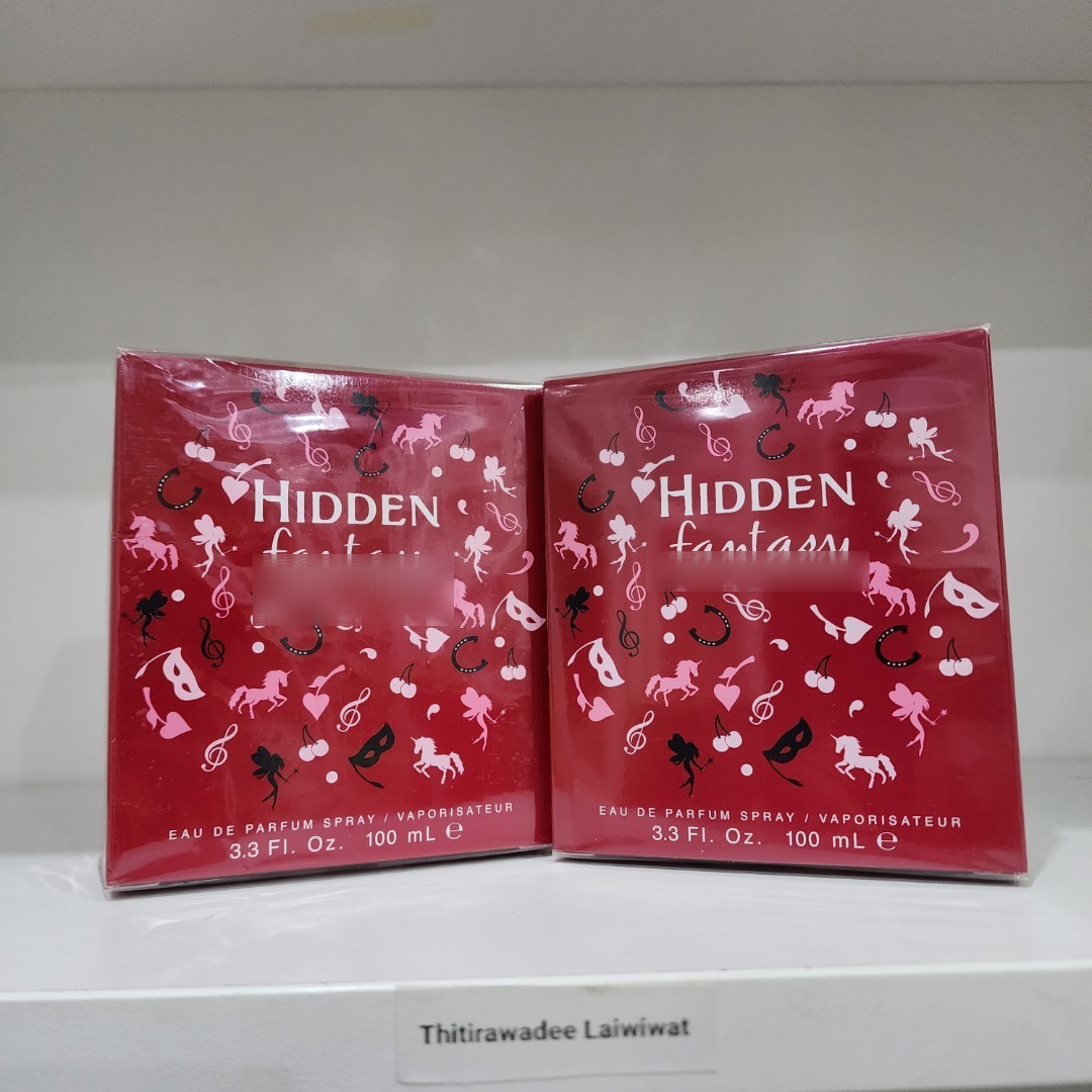 น้ำหอม Britney Spears Hidden 100 ml กล่องซีล