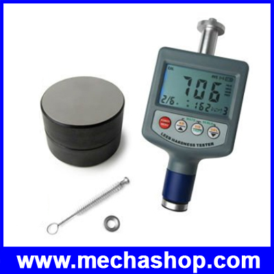 เครื่องวัดความแข็ง ทดสอบความแข็งโลหะ Digital Rebound Leeb Hardness Tester Gauge Meter for Metal Steel 200~900L Landtek, HM6561 (สินค้า Pre-Order)
