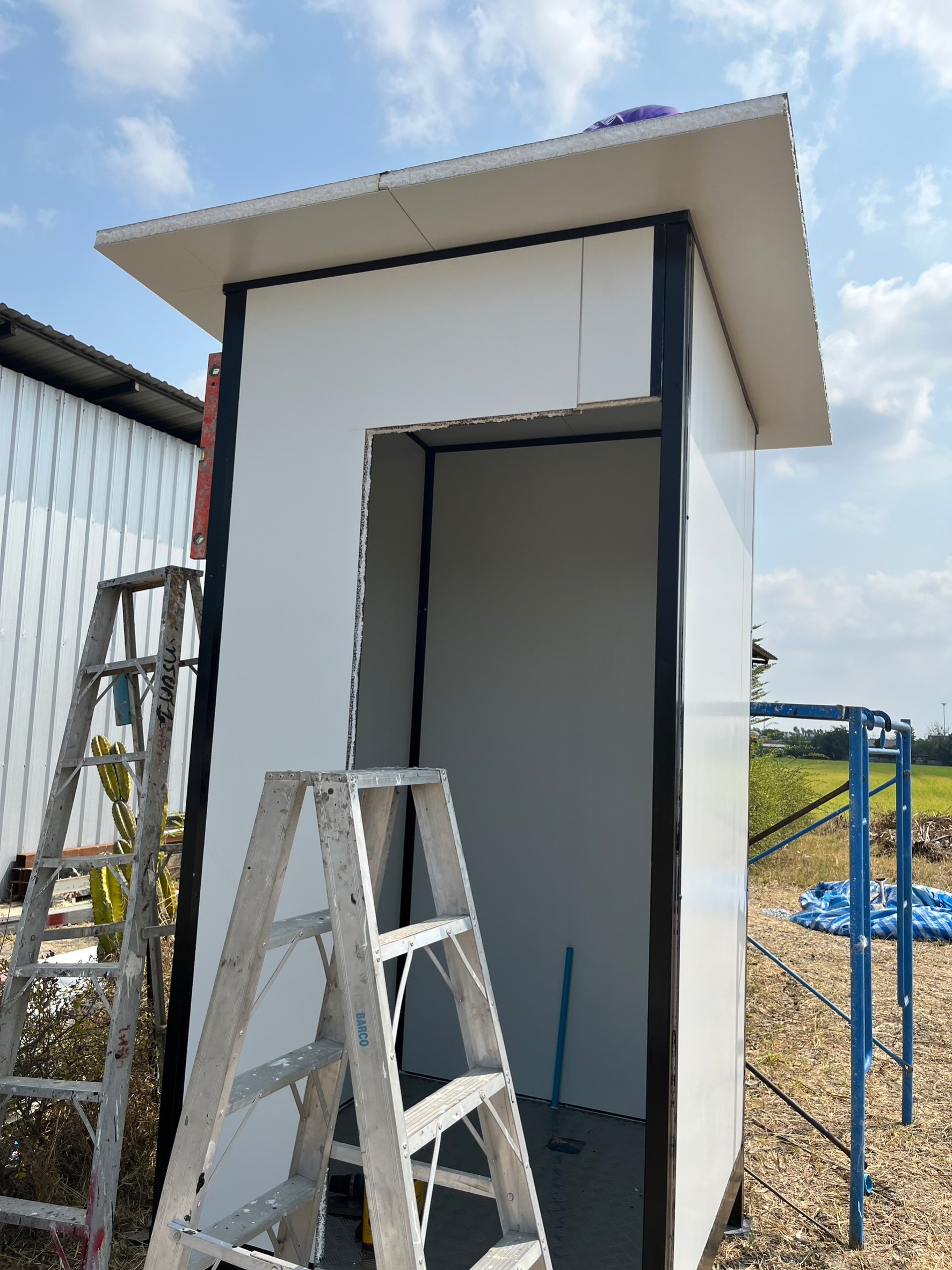 ห้องน้ำสำเร็จรูป ห้องน้ำเคลื่อนที่ 1.20x1.20x2.50 เมตร