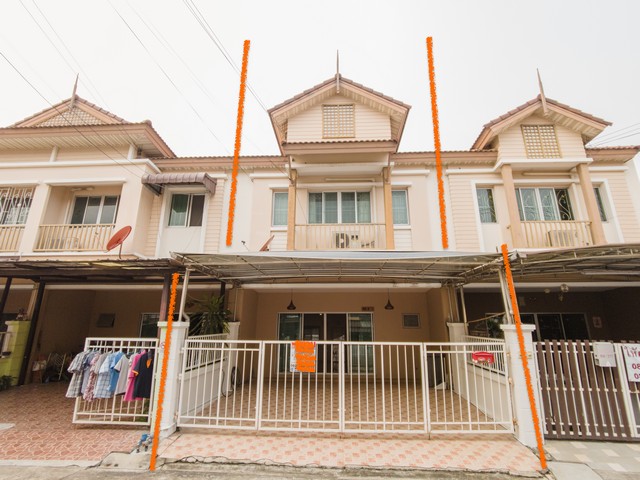 ขาย บ้าน ทาวน์เฮ้าส์ ม.เดอะ นอร์ธเทิร์น โนวา คลองหลวง รังสิต ปทุมธานี