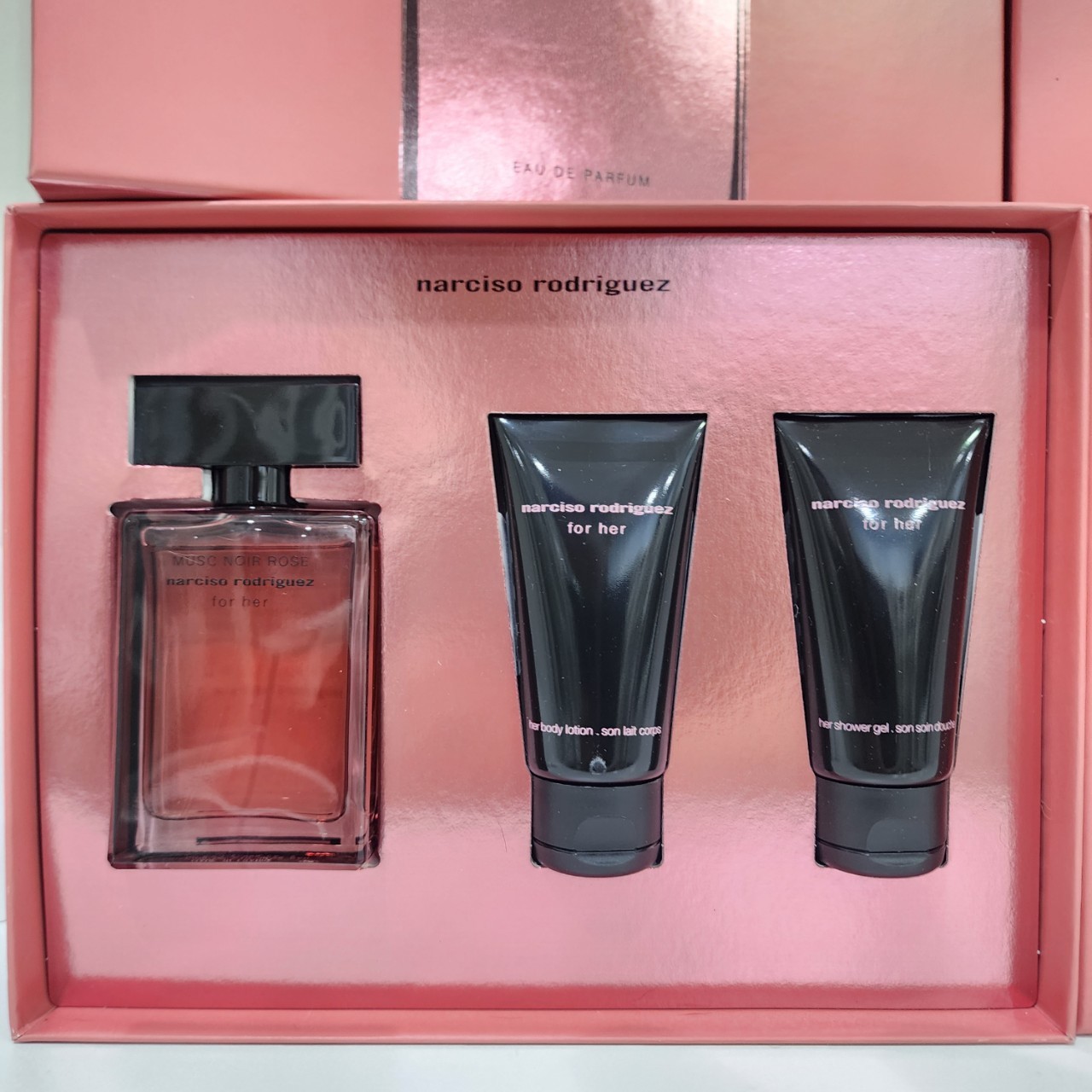 น้ำหอมแท้ Narciso Rodriguez Narciso Musc Noir Rose EDP Set