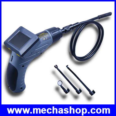 กล้องตรวจสอบงาน กล้องเอ็นโดสโคป พร้อมจอ 2.4" LCD Inspection Tube Camera Borescope Endoscope Scope (สินค้า Pre-Order)