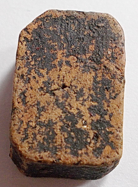 พระแซยิด เนื้อดิน พิมพ์เล็ก ลพ.ขัน วัดนกกระจาบ อยุธยา