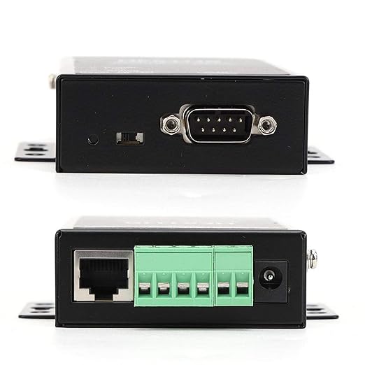 HF5111B : RS232/RS485/RS422 to Ethernet Converter