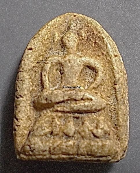 สมเด็จ พิมพ์เล็บมือ บัวสองชั้น หลวงปู่อ้น วัดบางจาก อ.อัมพวา จ.สมุทรสงคราม