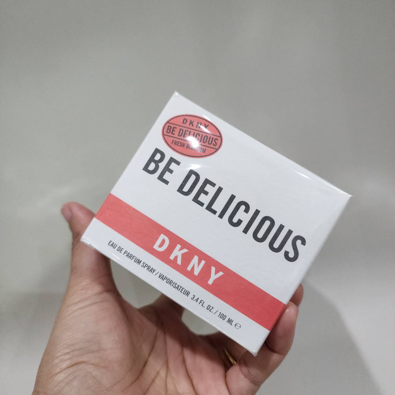 น้ำหอม DKNY Be Delicious Fresh Blossom for Women EDP 100 ml. กล่องซีล