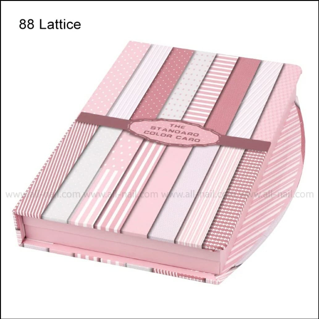 สมุดชาร์ตโชว์เล็บ 88ช่อง