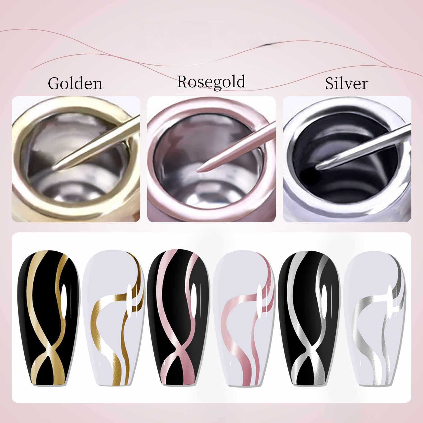 สีเจลตัดเส้น วาดลายเส้น สีเจลตัดขอบ แบรนด์ MISSCHEERING ขนาด5ml
