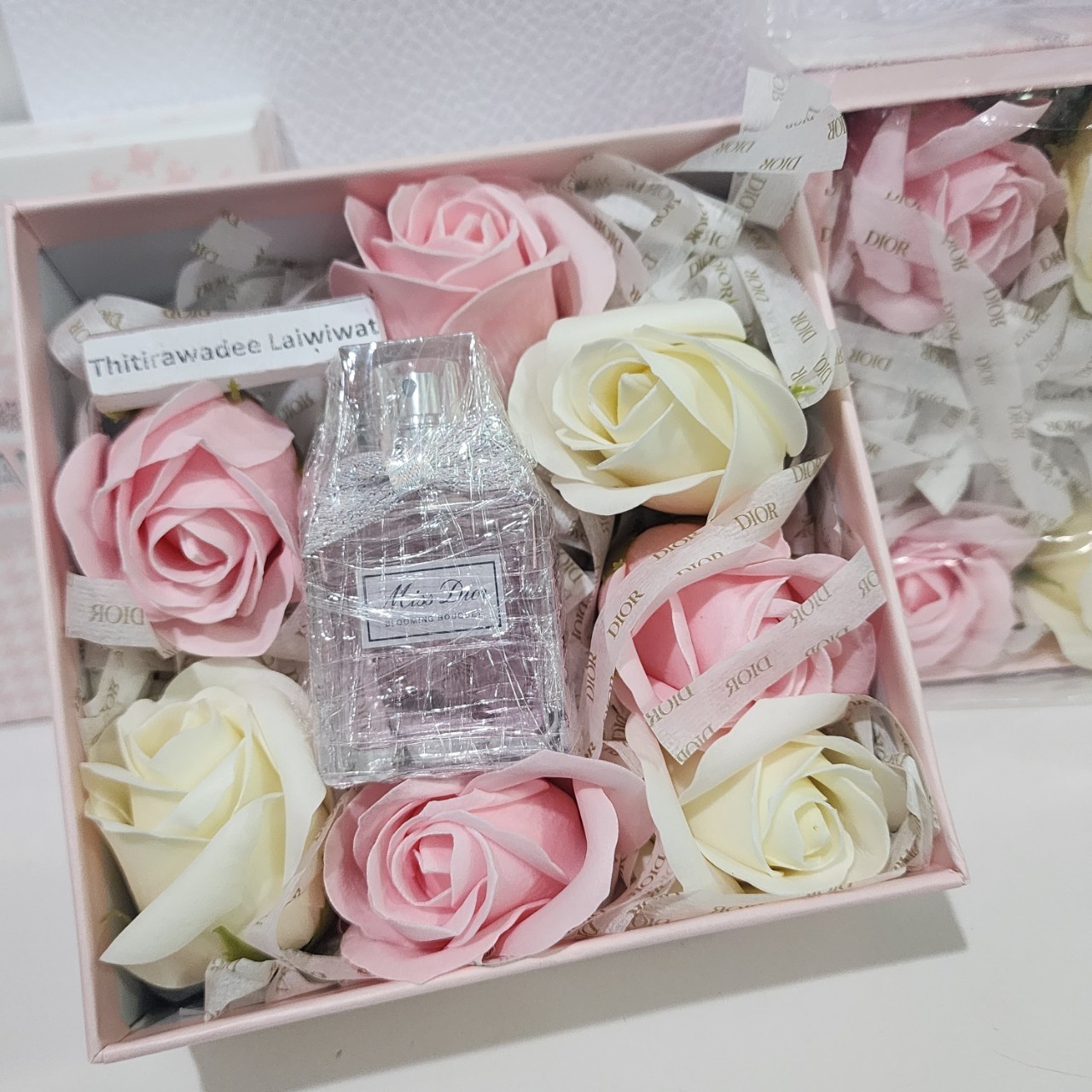 น้ำหอมแท้ Christian Dior Miss Dior Blooming Bouquet 30ml Box Set Rose กล่อง limited • ดอกกุหลาบ • ถุง dior น่ารักเกินเบอร์