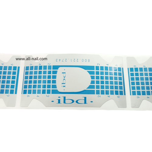 ฟอร์มต่อเล็บ IBD 1ม้วน