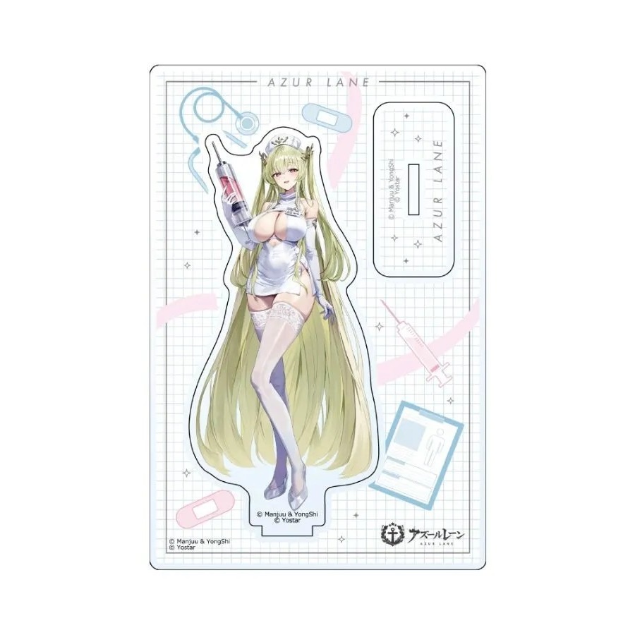 (30/10/25) Azur Lane Original Illustration Acrylic Stand Napoli / Nurse