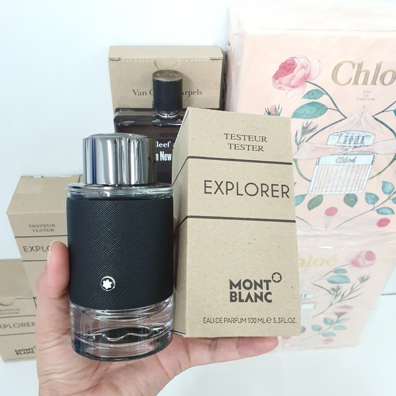 น้ำหอมแท้ MontBlanc Explorer EDP for men 100ml กล่องเทสเตอร์ ใครชอบแนว Creed Aventus