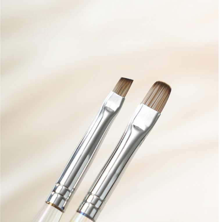 พู่กันทาเจล พู่กันต่อเจล พู่กันไลน์เนอร์ สำหรับเล็บเจล ขายแยกเบอร์ ⍟ DINGXI ของแท้ ⍟